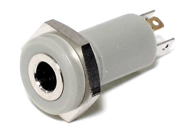 3,5mm 4-POLE PANEL JACK PLASTIC 3,5mm 4-POLE PANEL JACK PLASTIC