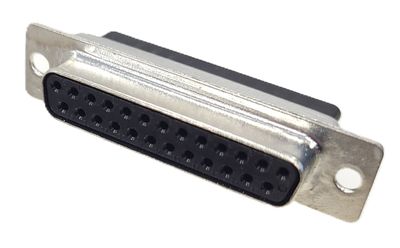 D25-FEMALE CONNECTOR FOR REMOVABLE PINS