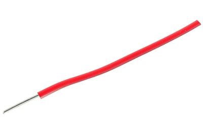 EQUIPMENT WIRE Ø0,6mm RED 1m EQUIPMENT WIRE Ø0,6mm RED 1m