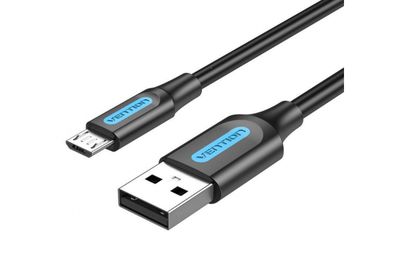 Vention USB-2.0 CABLE A-MALE / microB 0,5m