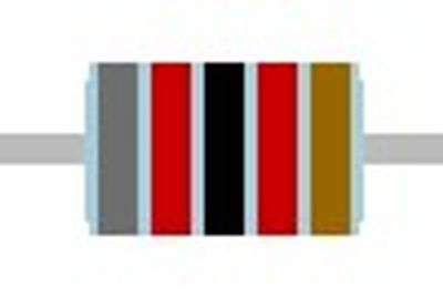 METAL FILM RESISTOR 0,6W: 82kohm