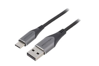 Vention USB-2.0 CABLE A-MALE / C-MALE 0,5m