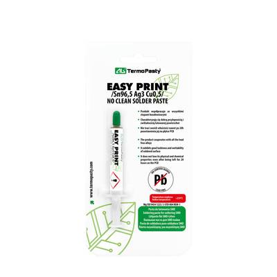 AG TermoPasty Easy Print ART.AGT-028 – lead-free solder paste 6 g