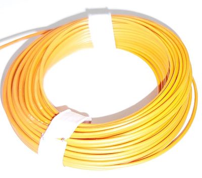 EQUIPMENT WIRE Ø0,5mm ORANGE 10m EQUIPMENT WIRE Ø0,5mm ORANGE 10m