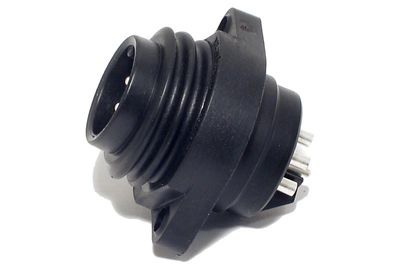 HIRSCHMANN 693 7-PIN PANEL MALE SOLDERABLE