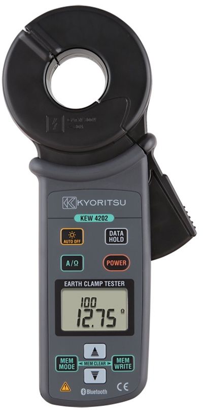 Kyoritsu 4202 Earth Clamp Tester +BT