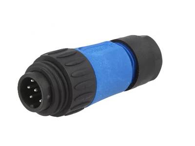Ecomate 7-pin male connector for cable