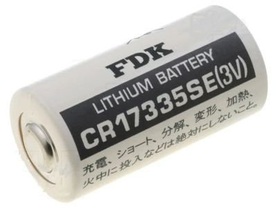 LITHIUM BATTERY 3V 2/3A (17x33,5mm) LITHIUM BATTERY 3V 2/3A (17x33,5mm)