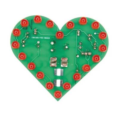 BUILDING KIT: Flashing Heart