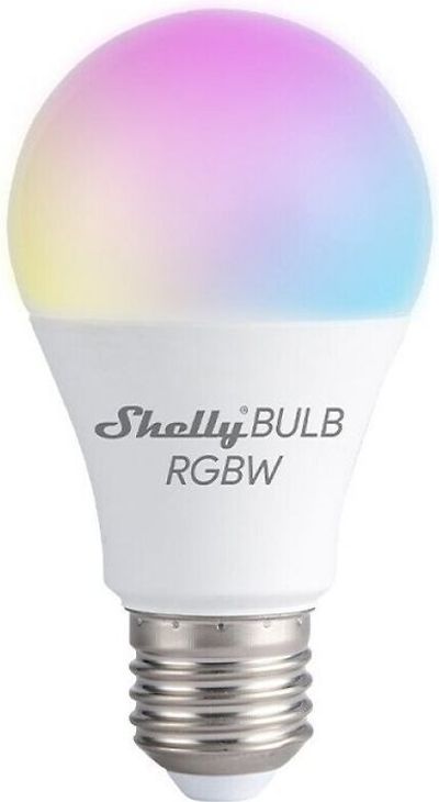Shelly Duo - RGBW E27 Shelly Duo - RGBW E27