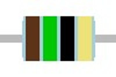 METAL OXIDE FILM RESISTOR 1W: 15ohm