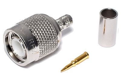 TNC CONNECTOR MALE CRIMP RG58 TNC CONNECTOR MALE CRIMP RG58