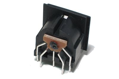 DIN CONNECTOR PCB MOUNT 5-PIN 180°