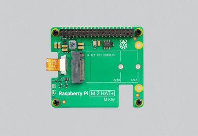 Raspberry Pi M.2 HAT+ for Pi 5