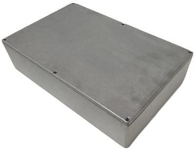 DIE CAST ALUMINUM ENCLOSURE 65x175x275mm
