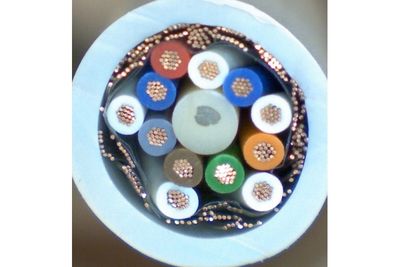 DATA CABLE KJOSM WITH PROTECTIVE SHEATH 6x 2x0,15mm2