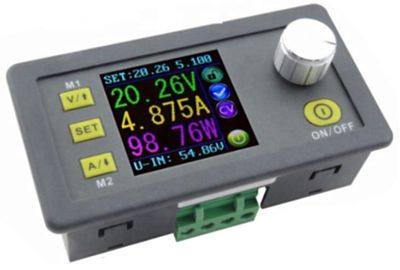 STEP-DOWN DC/DC POWER SUPPLY LCD 5A 50V STEP-DOWN DC/DC POWER SUPPLY LCD 5A 50V