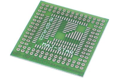 SMD ADAPTER SO/PLCC 16-68 R1,27 SMD ADAPTER SO/PLCC 16-68 R1,27