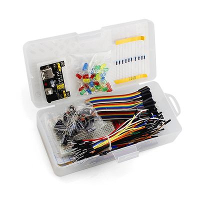 Electronic Kit Bundle with Breadboard
