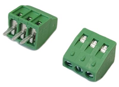 SMALL BLOCK TERMINAL 3X 10mm R2,54