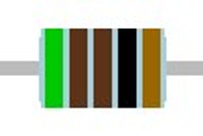 METAL FILM RESISTOR 0,6W: 511ohm