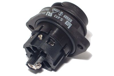 BINDER 693 7-PIN PANEL MALE BINDER 693 7-PIN PANEL MALE