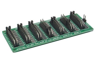 DECADE RESISTOR BOARD 0-10Mohm