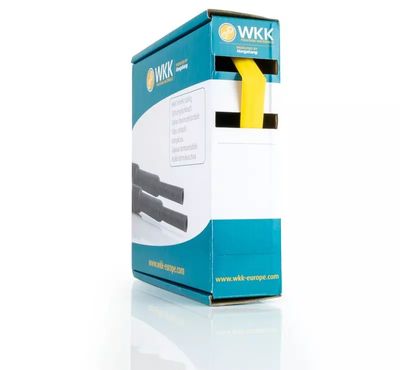 HEAT SHRINK TUBE H-2(Z) 2:1 125C 4.8/2.4 yellow 10m