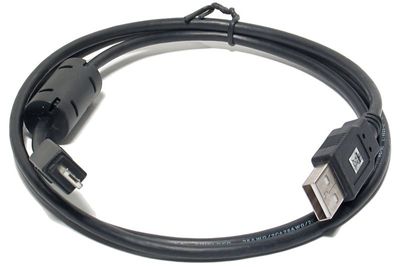 USB-2.0 CABLE A-MALE / micro-AB 1m