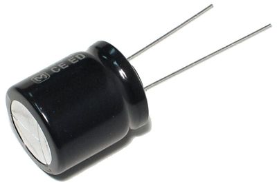 ELECTROLYTIC CAPACITOR 47µF 400V 18x21mm ELECTROLYTIC CAPACITOR 47µF 400V 18x21mm