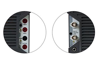 Owon XDS3104E OSCILLOSCOPE 100MHZ 4CH +DMM+GEN
