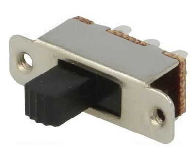 SLIDE SWITCH DPDT