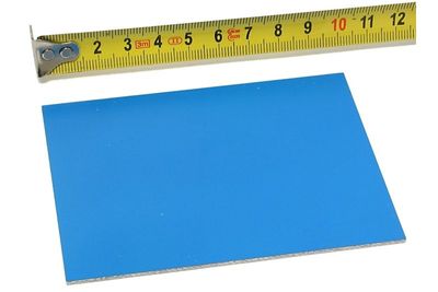 PHOTORESIST SINGLE SIDED COPPER CLAD PCB (FR4) 75x100mm PHOTORESIST SINGLE SIDED COPPER CLAD PCB (FR4) 75x100mm