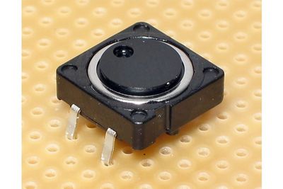 TACTILE SWITCH N.O. 12x12mm