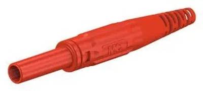 4mm BANANA JACK RED 32A 1000V