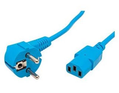POWER CORD BLUE 1,8m