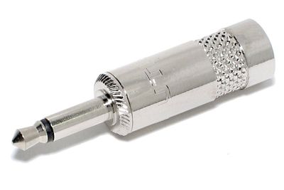3,5mm MONO PLUG METAL Rean 3,5mm MONO PLUG METAL Rean