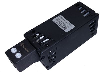 DIN RAIL MOUNTED ENCLOSURE HEATER 25W