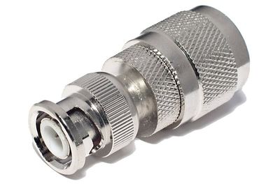 ADAPTER BNC MALE / N MALE ADAPTER BNC MALE / N MALE