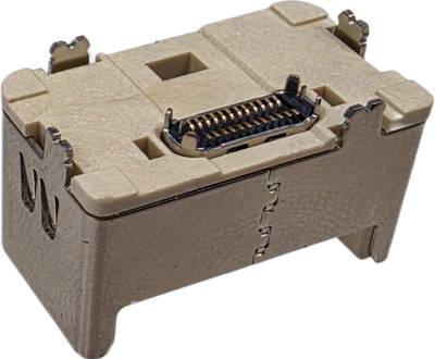 Hirose AU1FSA-24P(805) SMT board connector, 24-pin