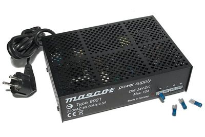 ADJUSTABLE SMPS 290W 24VDC 12A ADJUSTABLE SMPS 290W 24VDC 12A