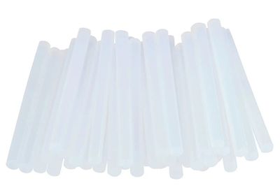 HOT GLUE STICK 7mm transparent 36kpl length 90mm