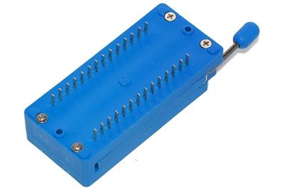 P28 ZERO INSERTION FORCE SOCKET (ZIF)