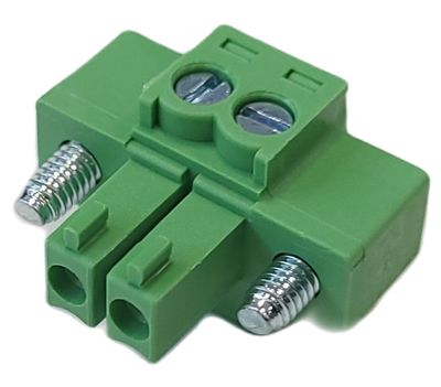 PLUGABLE TERMINAL BLOCK 2X 1,5MM2 R3.5