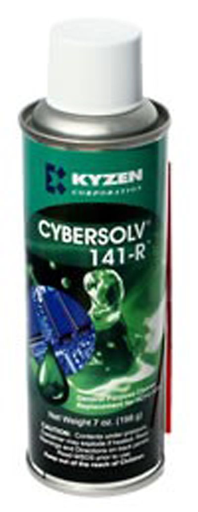 Cybersolv 141-R - Precision Solvent Bench-Top Cleaner 330ml