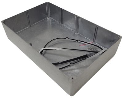 DIE CAST ALUMINUM ENCLOSURE 65x175x275mm
