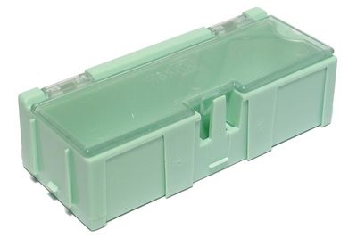 SMALL MODULAR SNAP BOX green SMALL MODULAR SNAP BOX green