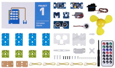 Grove Beginner Kit for Arduino Education Add-on Pack Grove Beginner Kit for Arduino Education Add-on Pack
