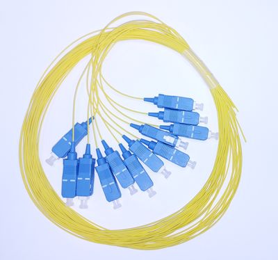 SM SC-PIGTAIL SET 1,5m 12pcs yellow