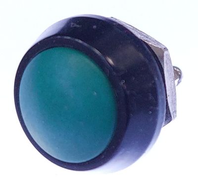 Normally open push button switch IP65 2A 36VDC GREEN